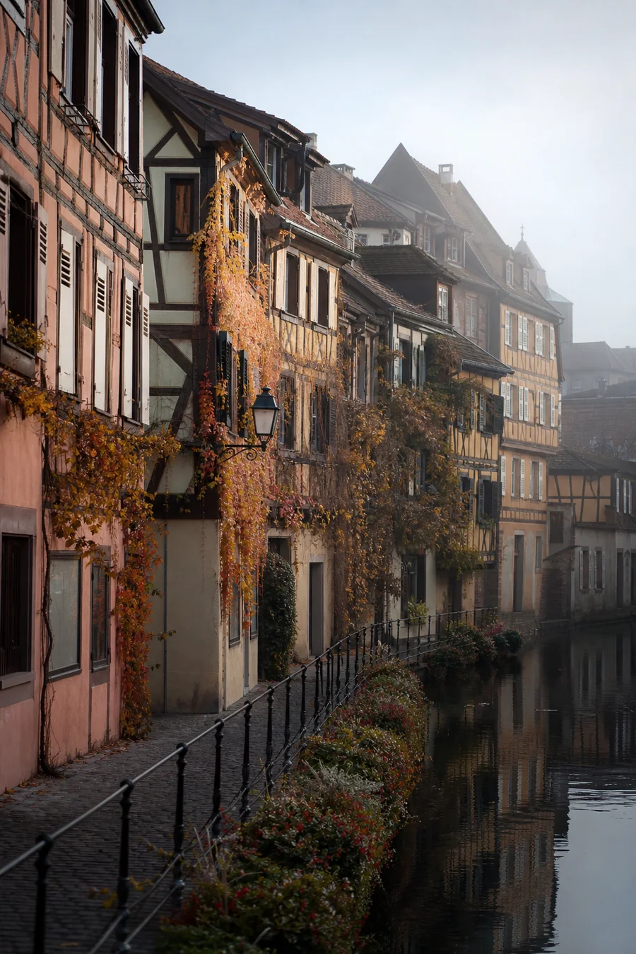 Paisaje representativo de Colmar