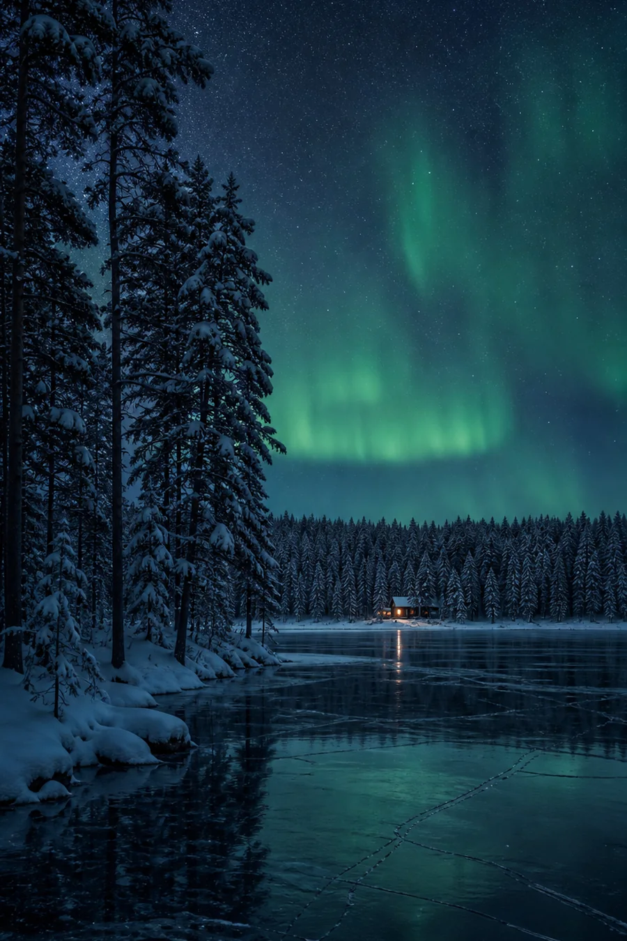 Paisaje representativo de Finlandia