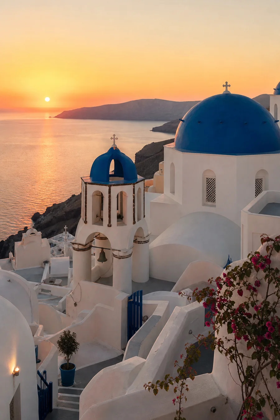 Paisaje representativo de Grecia