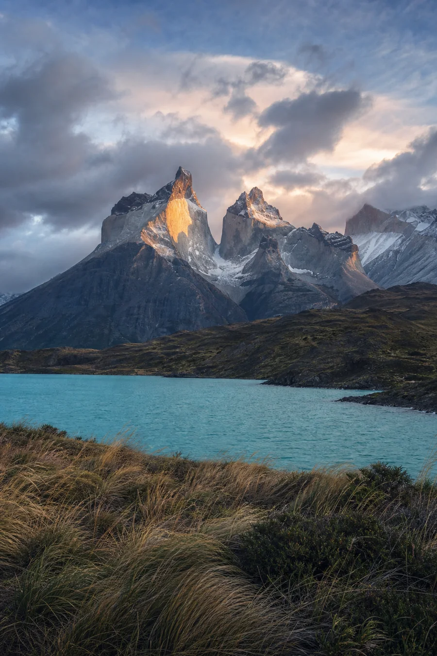 Paisaje representativo de Patagonia