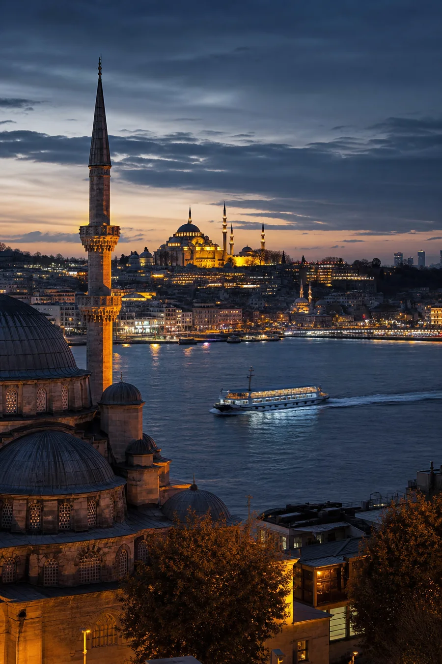 Paisaje representativo de Turquía