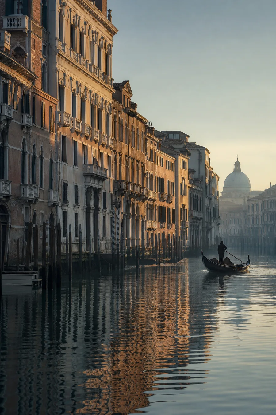 Paisaje representativo de Venecia