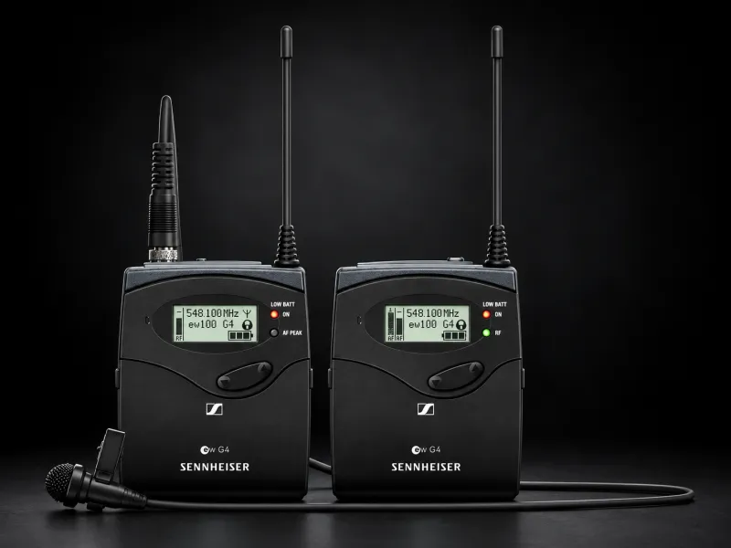 Micrófono inalámbrico Sennheiser R&T