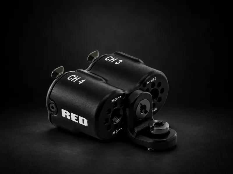 XLR RED adapter Lemo