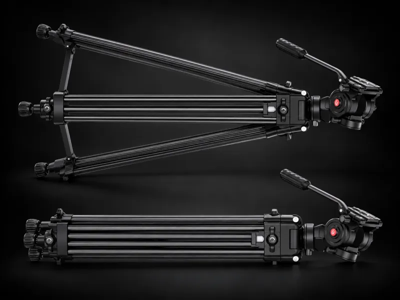 Trípode Cámara Manfrotto