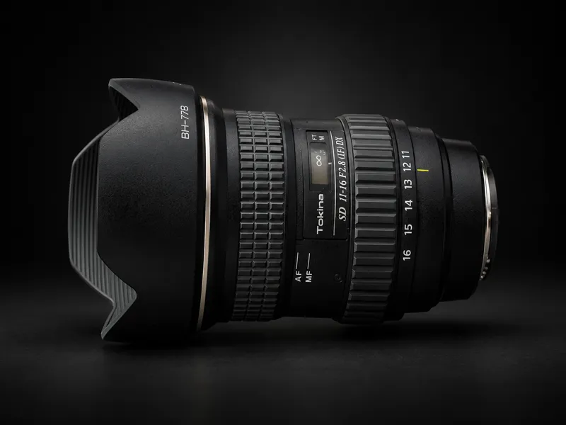 11-16 mm f/2.8 Tokina