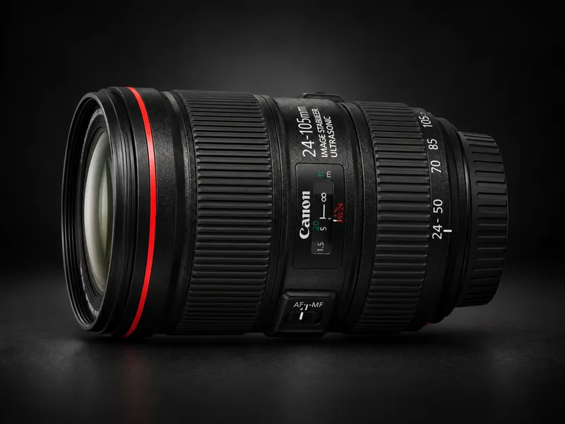 24-105 mm f/4 L Canon