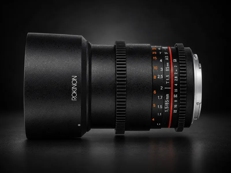 85 mm f/1.4 Rokinon